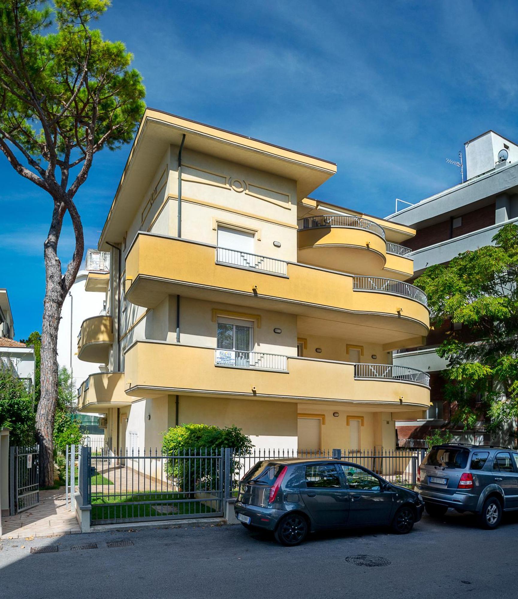 Residenza Raggio Apartment Ричоне Екстериор снимка